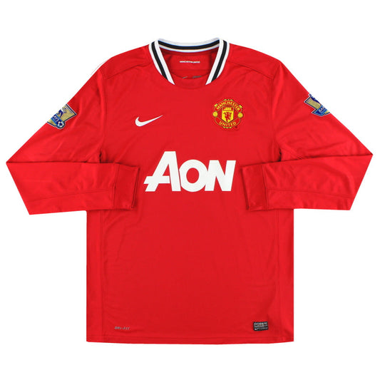 2011-12 Manchester United Nike Home Shirt XL