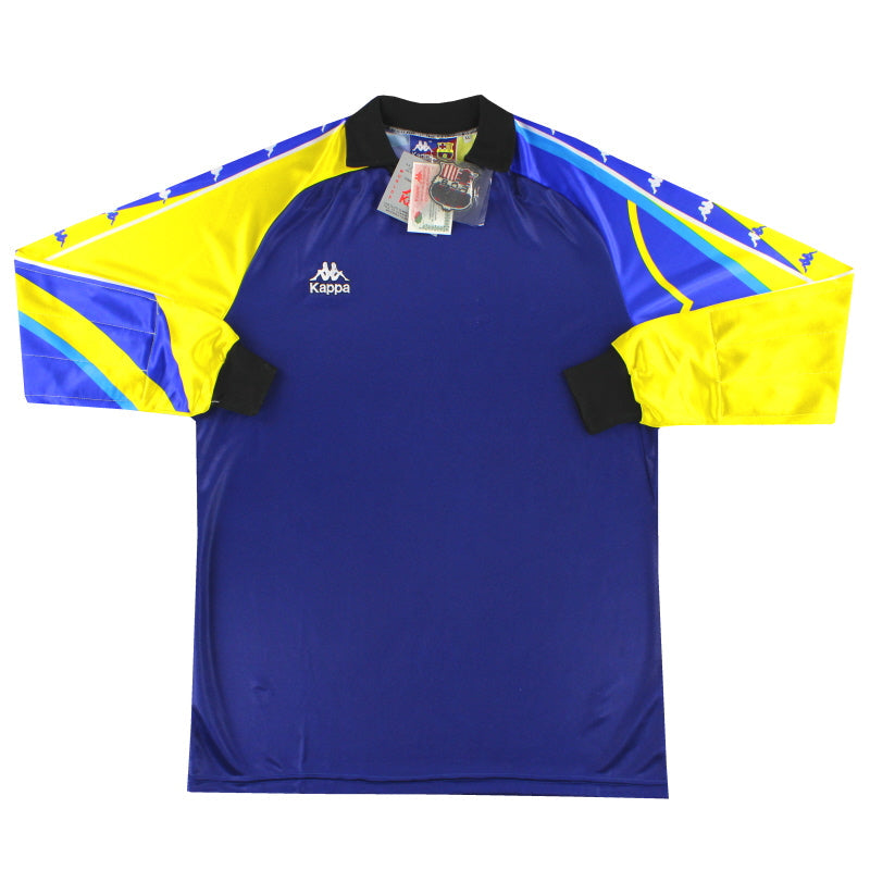 1995-96 Barcelona Kappa Goalkeeper Shirt *w/tags* XL - Classic Football Kit