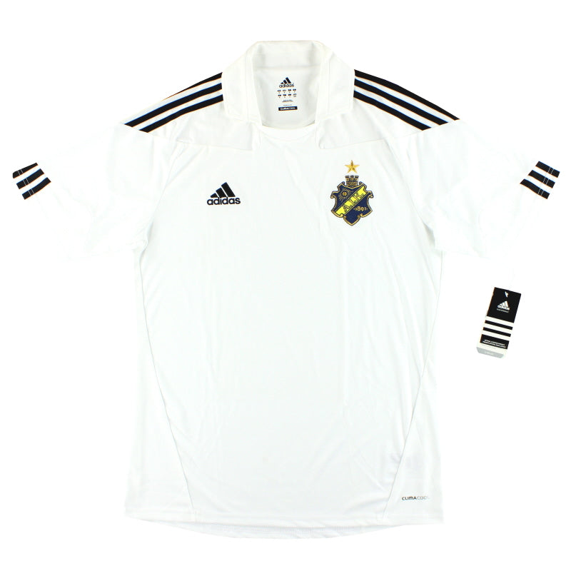 2010-11 AIK Stockholm adidas Away Shirt *w/atgs* M