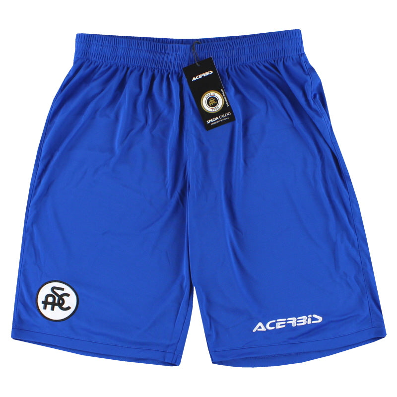 2018-19 Spezia Acerbis Goalkeeper Shorts *BNIB* S - Classic Football Kit