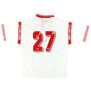 1994 S.C. Internacional Umbro Away Shirt #27 M - Classic Football Kit