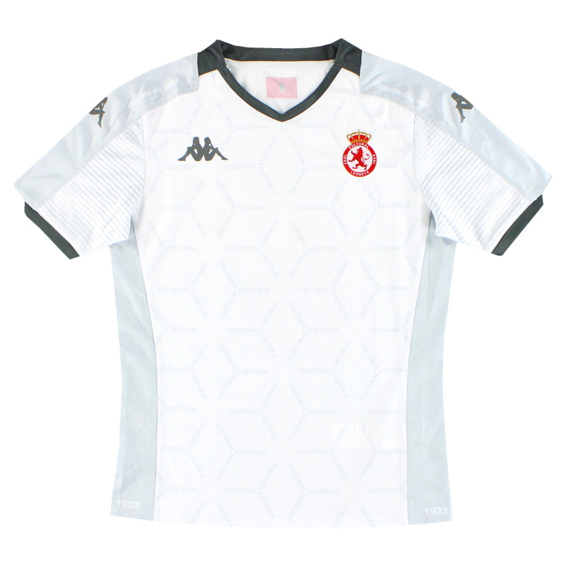 2019-20 Cultural Leonesa Kappa Kombat Home Shirt *As New* Y - Classic Football Kit