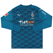 2020-21 Borussia Monchengladbach Puma Goalkeeper Shirt Sommer #1 *Mint* XXXL - Classic Football Kit