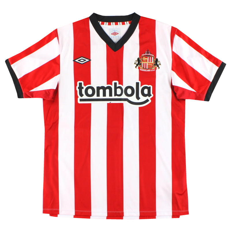 2011-12 Sunderland Umbro Home Shirt XL