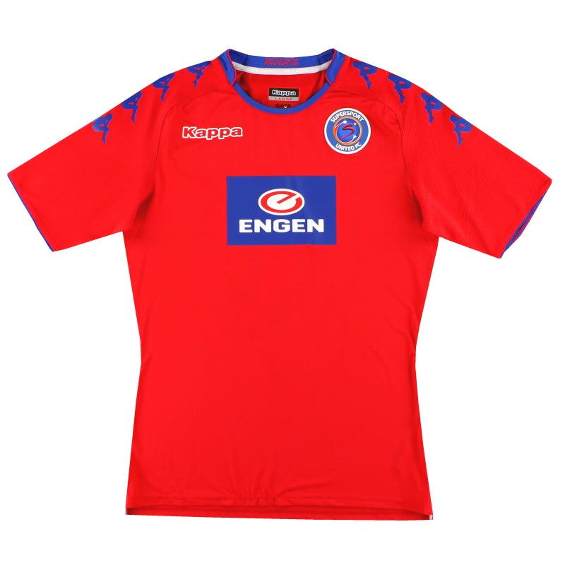 2017-18 SuperSport United Kappa Kombat Goalkeeper Shirt *As New* L - Classic Football Kit