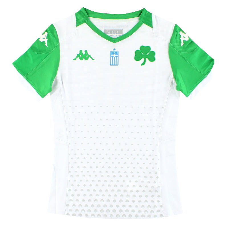 2019-20 Panathinaikos Kappa Kombat Away Shirt *BNIB* Youth - Classic Football Kit