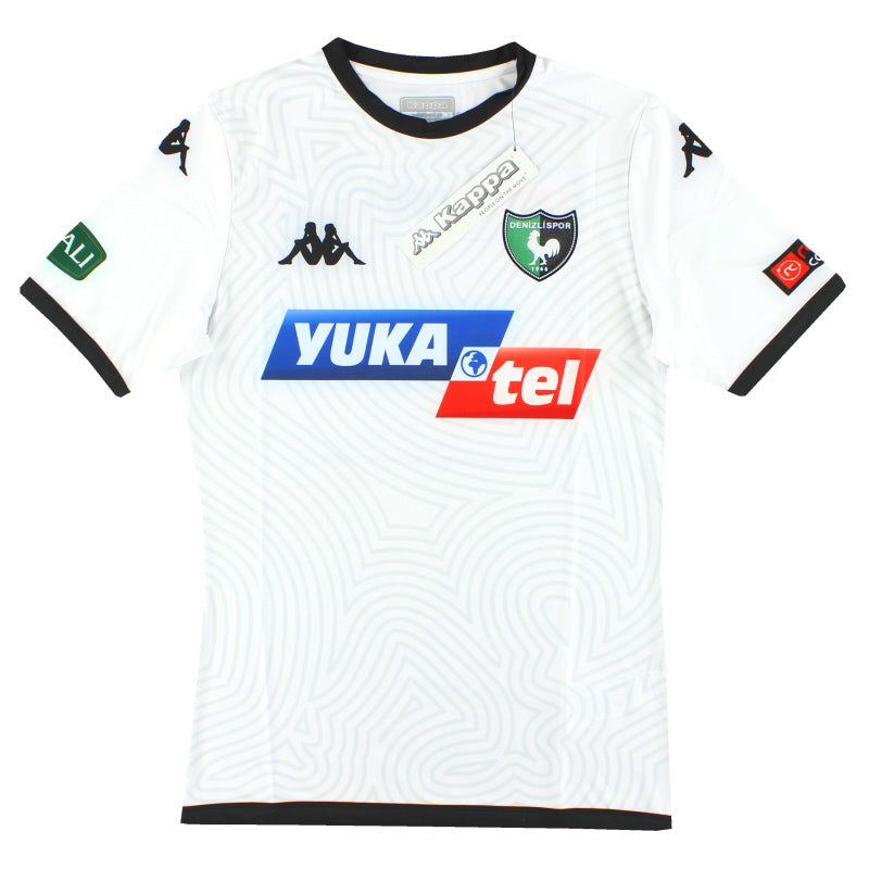 2020-21 Denizlispor Kappa Away Shirt *BNIB* XL - Classic Football Kit