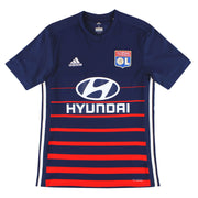 2017-18 Lyon adidas Away Shirt S - Classic Football Kit