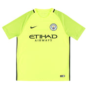 2016-17 Manchester City Nike Goalkeeper Shirt L - Classic Football Kit