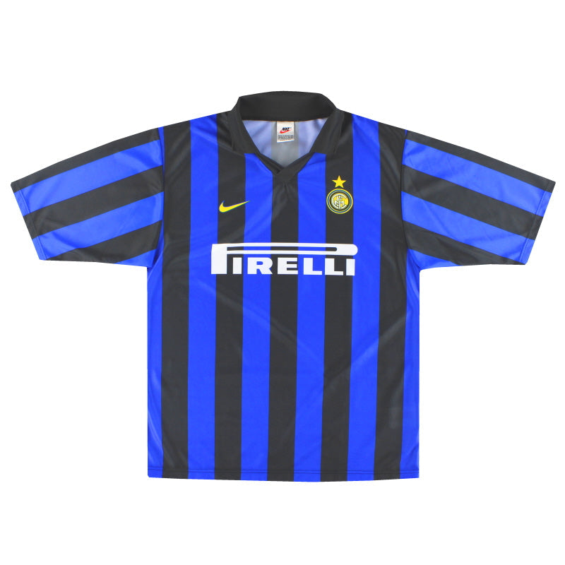 1998-99 Inter Milan Nike Basic Home Shirt *Mint* L