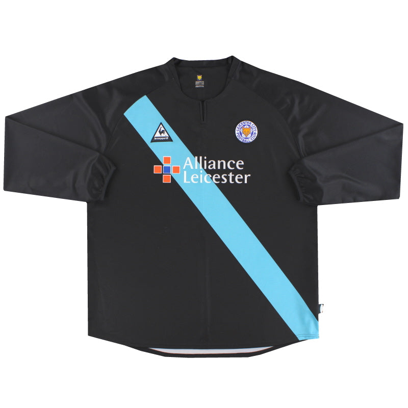 2003-05 Leicester Le Coq Sportif Away Shirt L/S XXL - Classic Football Kit