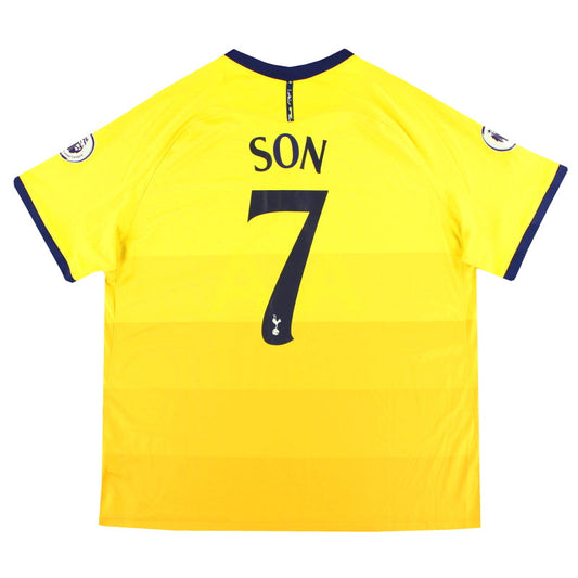 2020-21 Tottenham Nike Third Shirt Son #7 XXL