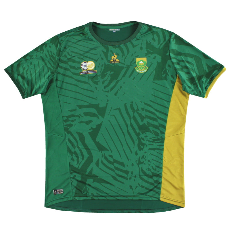 2023 South Africa Le Coq Sportif Away Shirt *Mint* XXL - Classic Football Kit