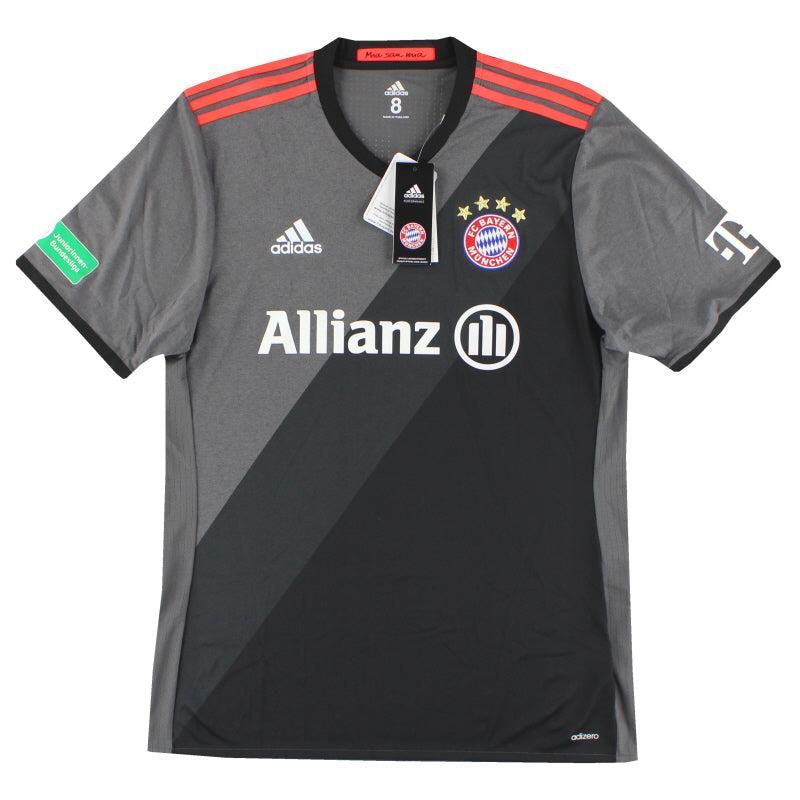 2016-17 Bayern Munich adizero Player Issue Away Shirt *w/tags* L - Classic Football Kit