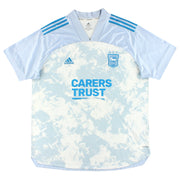 2020-21 Ipswich adidas Away Shirt XXL - Classic Football Kit