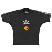 1998-99 Manchester United Umbro Training Top L.Boys - Classic Football Kit