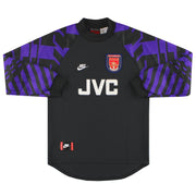 1995-97 Arsenal Nike Goalkeeper Shirt *Mint* S - Classic Football Kit