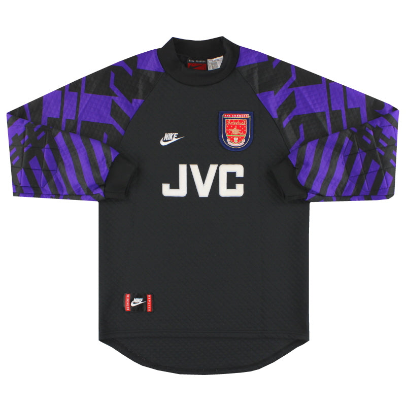 1995-97 Arsenal Nike Goalkeeper Shirt *Mint* S - Classic Football Kit