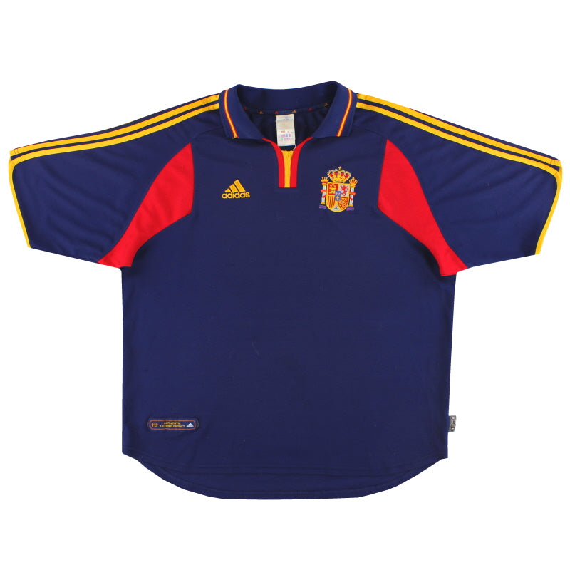 2000-02 Spain adidas Away Shirt XL