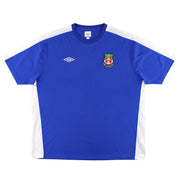 2010-11 Wrexham Umbro Away Shirt *Mint* XXXL - Classic Football Kit