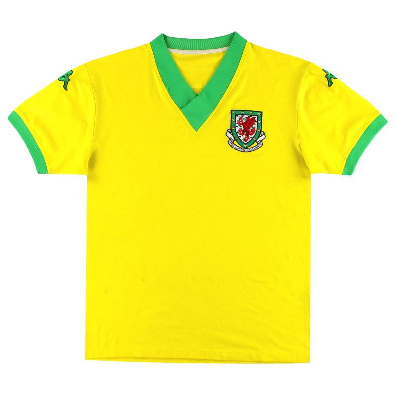 2006-07 Wales Kappa Away Shirt XL - Classic Football Kit