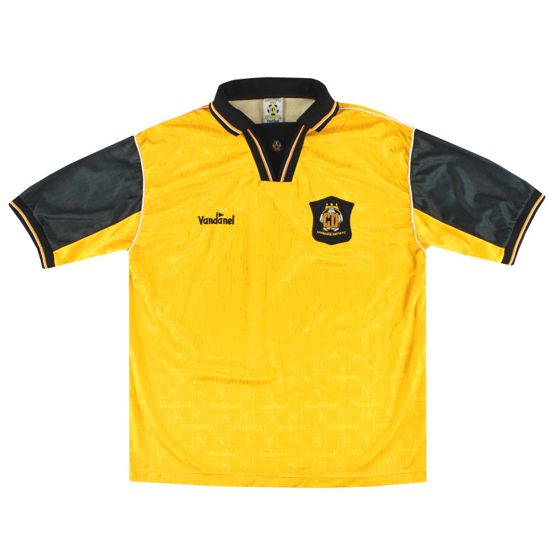 1995-96 Cambridge United Home Shirt *Mint* L - Classic Football Kit