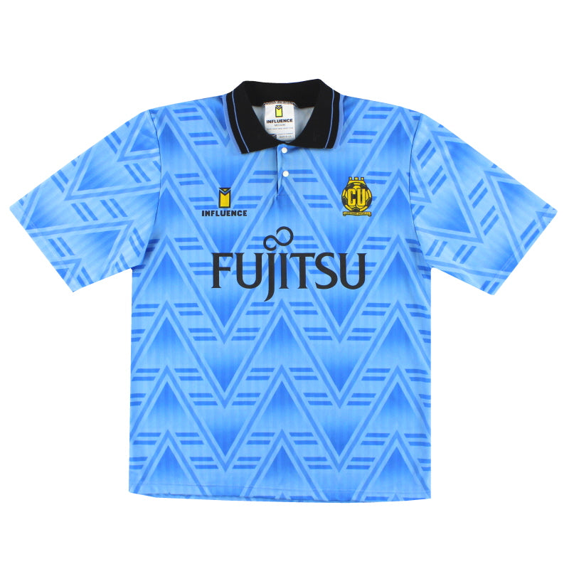 1991-92 Cambridge United Away Shirt *Mint* M - Classic Football Kit