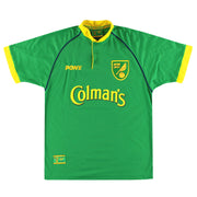 1997-99 Norwich City Pony Away Shirt M