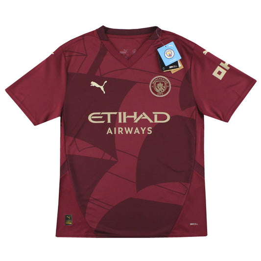 2024-25 Manchester City Puma Third Shirt *BNIB* XL