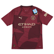 2024-25 Manchester City Puma Third Shirt *BNIB* L - Classic Football Kit