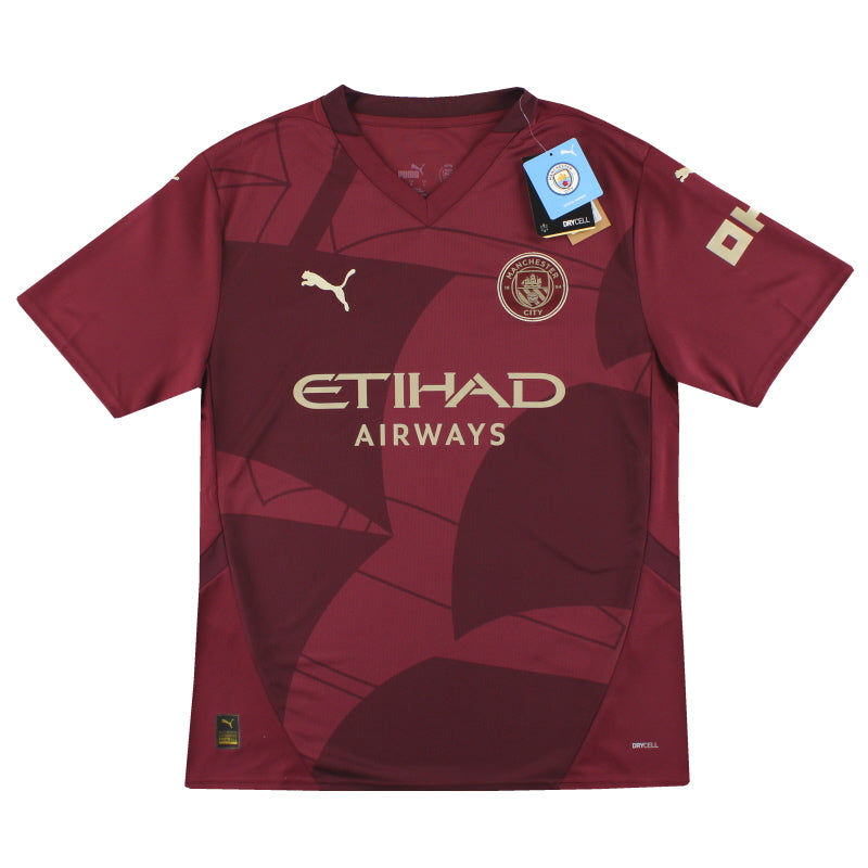 2024-25 Manchester City Puma Third Shirt *BNIB* L - Classic Football Kit