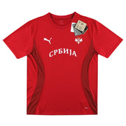2024-25 Serbia Puma Pre-Match Shirt *BNIB* S - Classic Football Kit