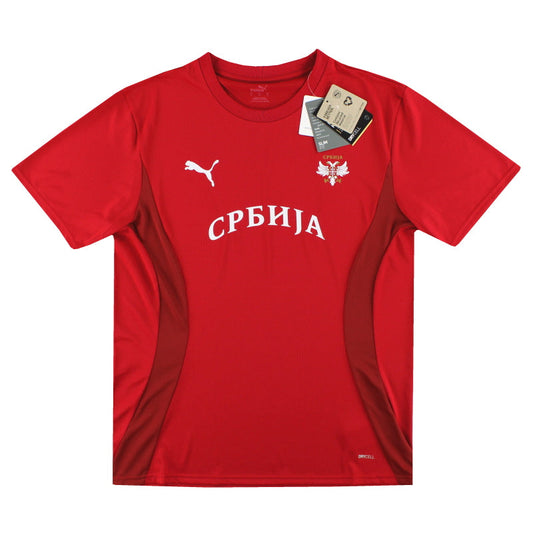 2024-25 Serbia Puma Pre-Match Shirt *BNIB* S