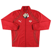 2024-25 Serbia Puma Pre-Match Woven Jacket *w/tags* XXL - Classic Football Kit
