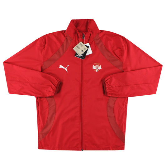 2024-25 Serbia Puma Pre-Match Woven Jacket *w/tags* XXL