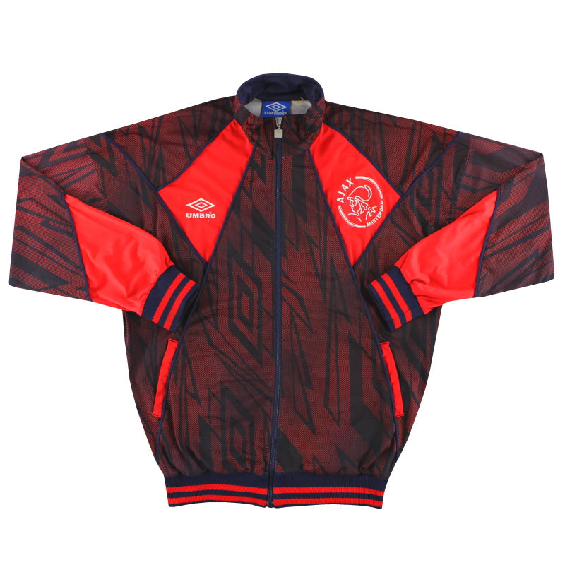 1994-95 Ajax Umbro Track Jacket L