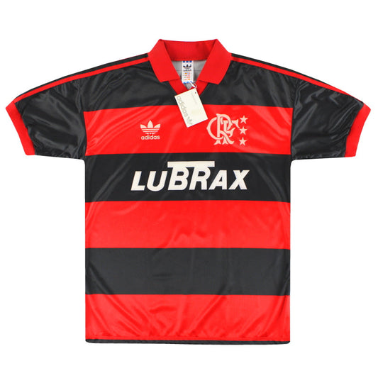 1990-92 Flamengo adidas Home Shirt #84 M/L