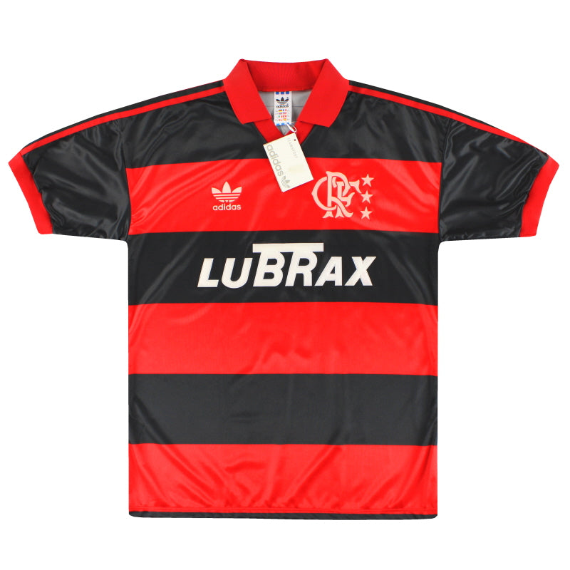 1990-92 Flamengo adidas Home Shirt #84 M/L - Classic Football Kit