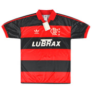 1990-92 Flamengo adidas Home Shirt #82 *w/tags* L - Classic Football Kit