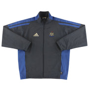 2001-02 Newcastle adidas Track Jacket S - Classic Football Kit