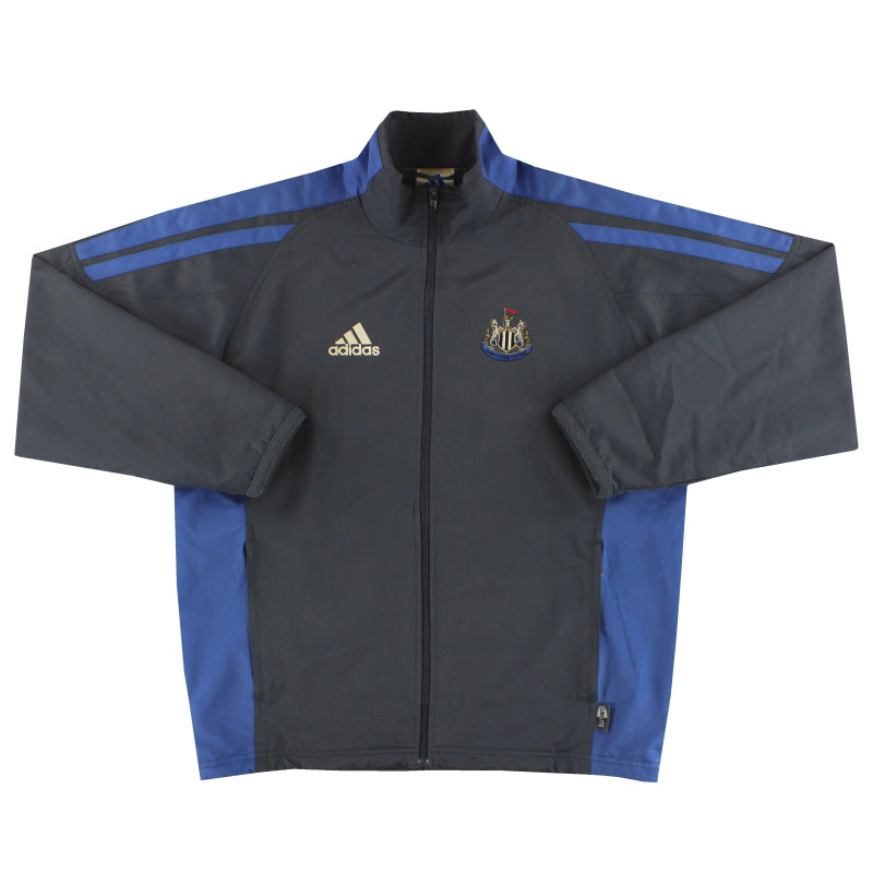 2001-02 Newcastle adidas Track Jacket S - Classic Football Kit