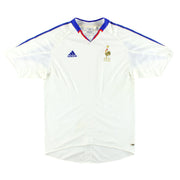 2004-06 France adidas Away Shirt L - Classic Football Kit