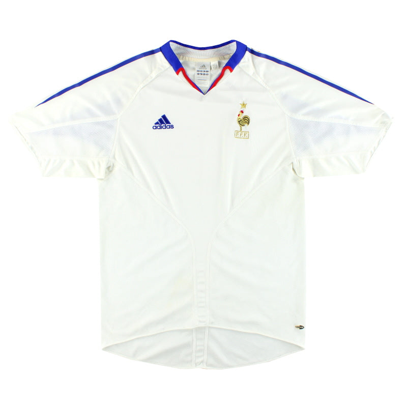 2004-06 France adidas Away Shirt L - Classic Football Kit