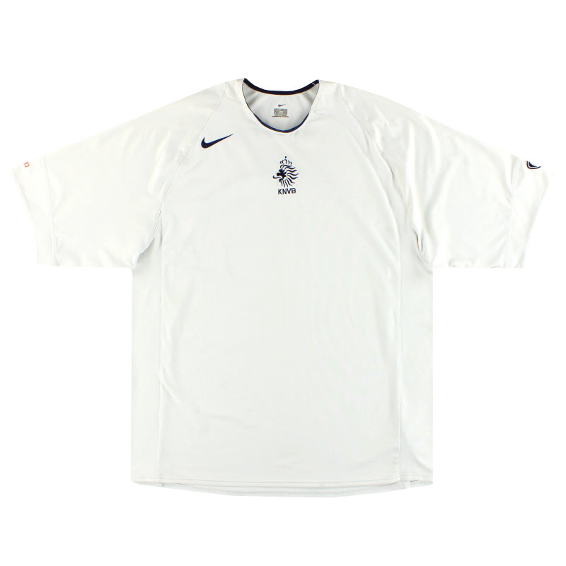 2002-04 Holland Nike Training Shirt XL - Classic Football Kit