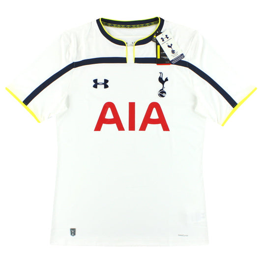 2014-15 Tottenham Under Armour Home Shirt *w/tags* XL