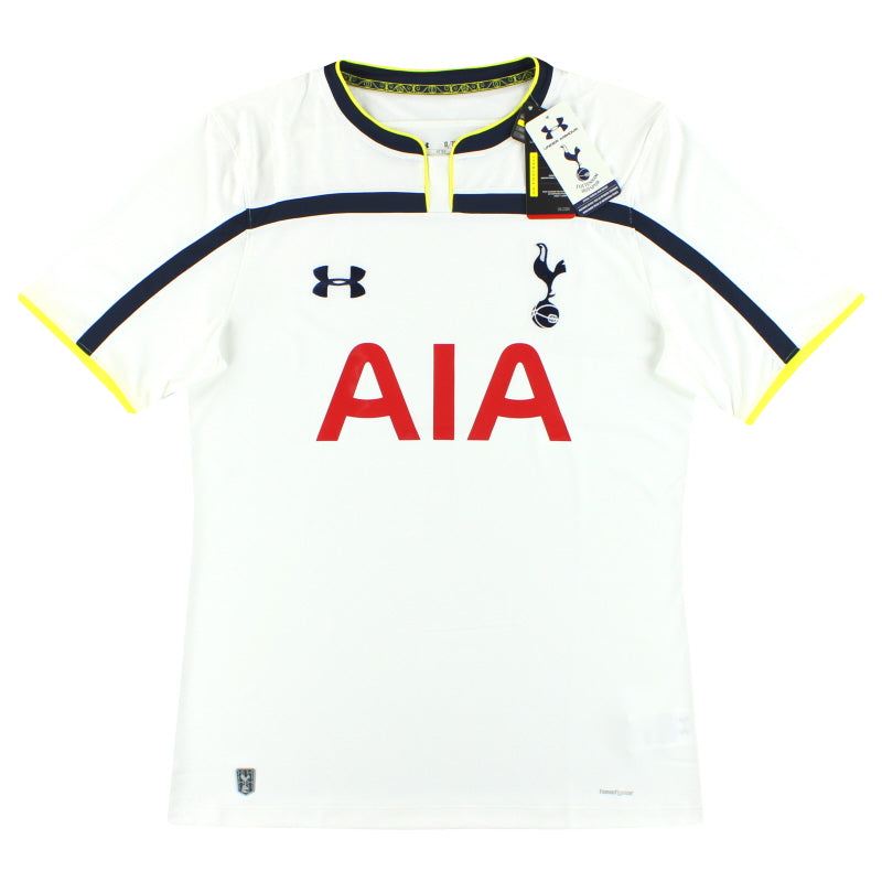 2014-15 Tottenham Under Armour Home Shirt *w/tags* L