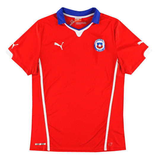 2014-15 Chile Puma Home Shirt XL