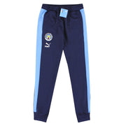 2022-23 Manchester City Puma Football Heritage T7 Track Pants *w/tags* S - Classic Football Kit