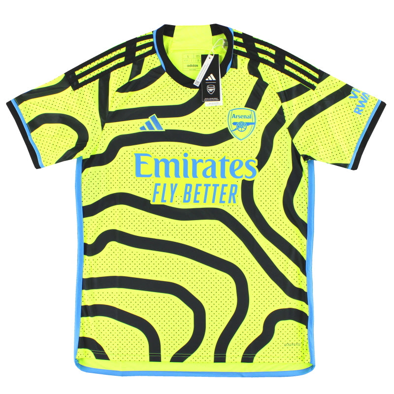 2023-24 Arsenal adidas Away Shirt *w/tags* L - Classic Football Kit