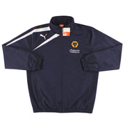 2013-14 Wolves Puma Track Jacket *w/tags* M - Classic Football Kit